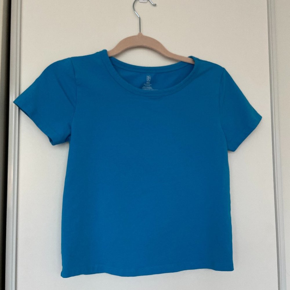 NOBO Blue Baby Tee